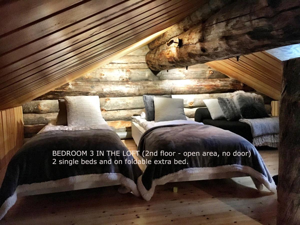Ruka Chalet Oliver Екстер'єр фото